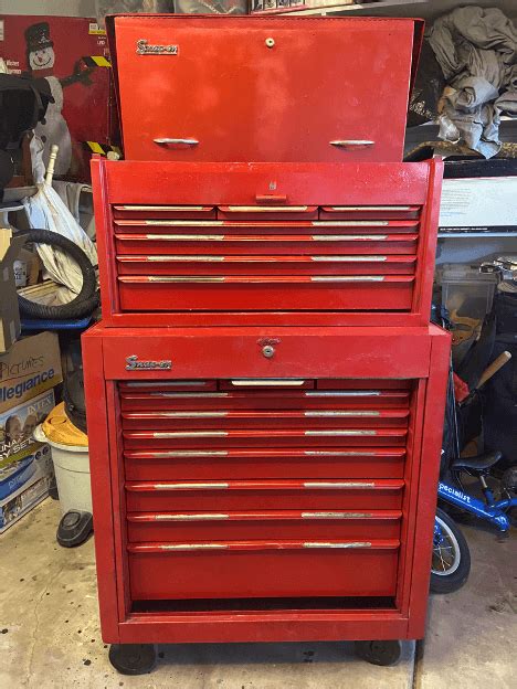 snap on tool box models